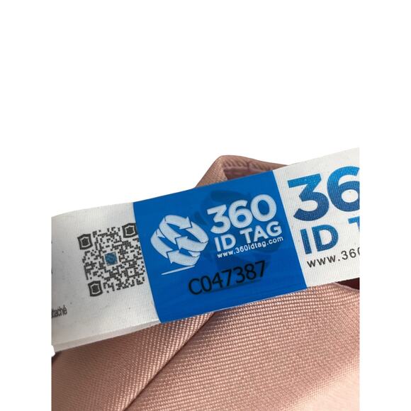 Alfred Sung dress D824 Jewel neck bowed open back trumpet size 6 - Picture 9 of 10